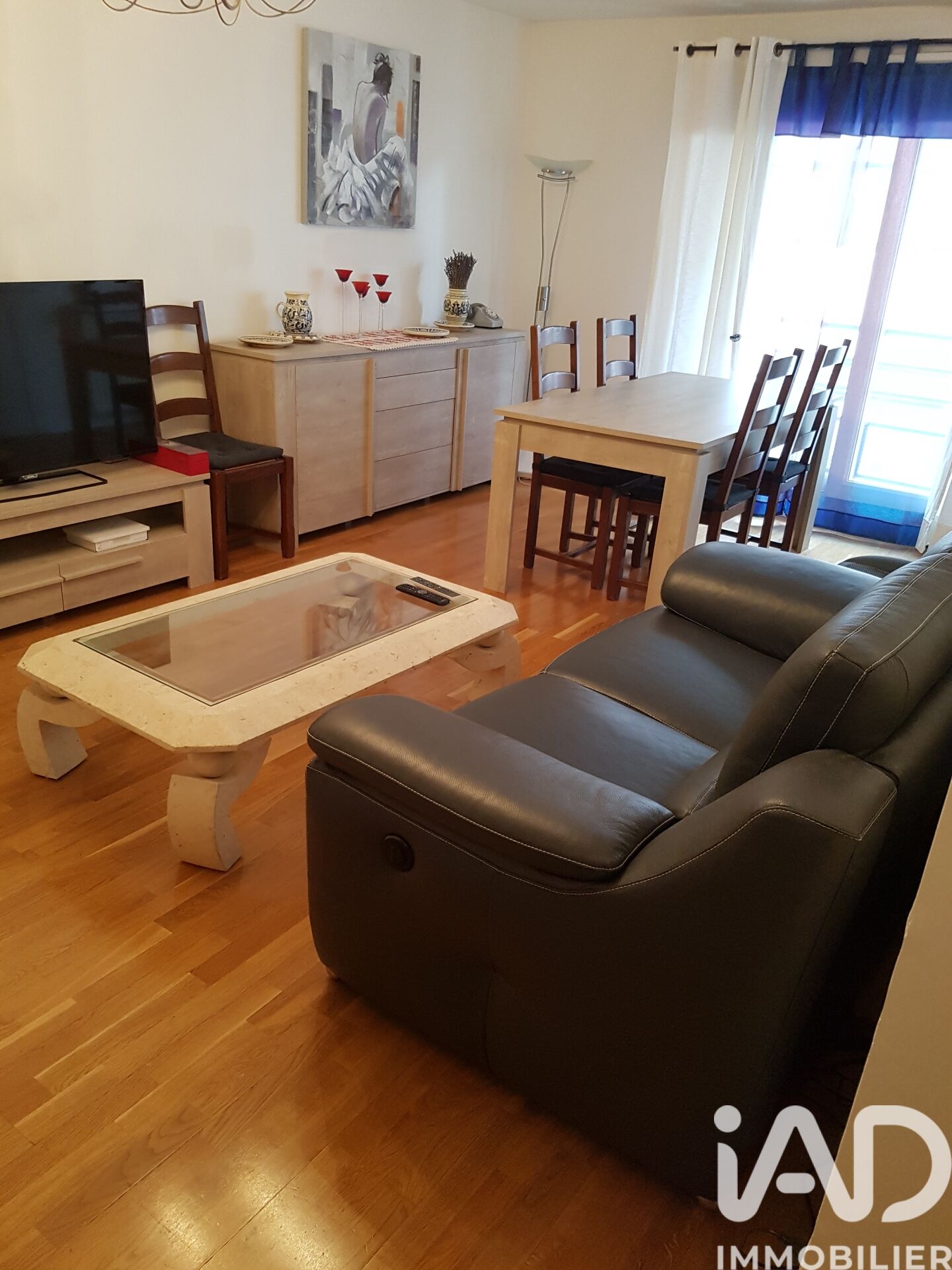 Appartement à louer, 3 pièces, 76 m², Compiègne