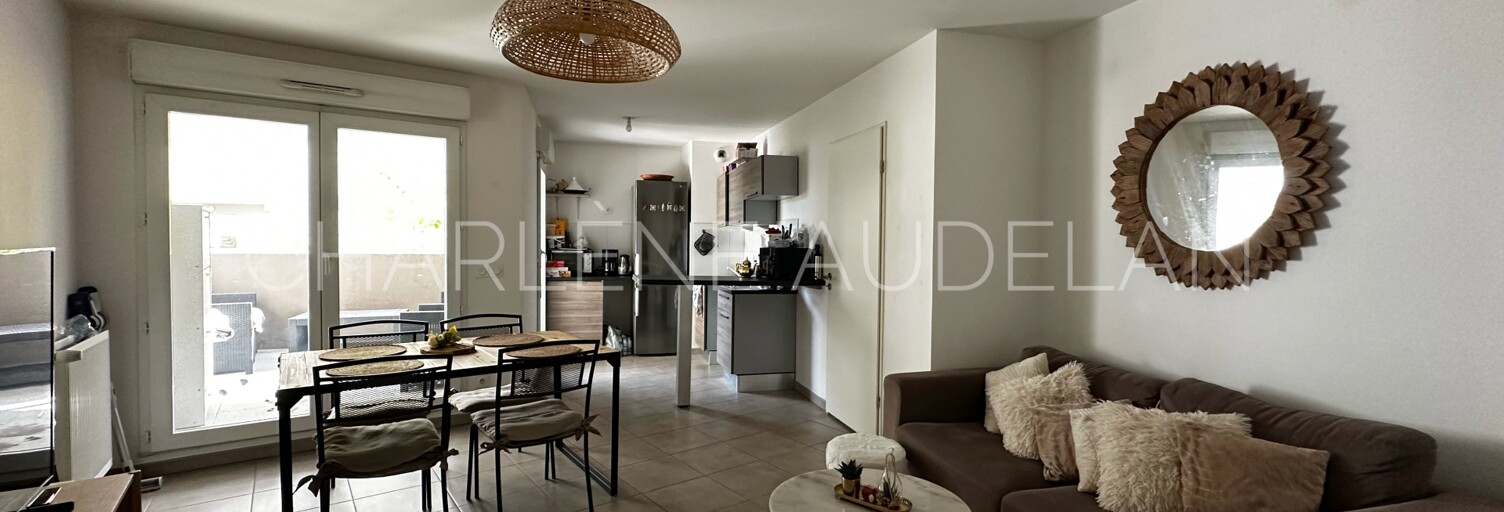 Appartement 2 Pièces 42 m² à vendre à Montpellier (34070)