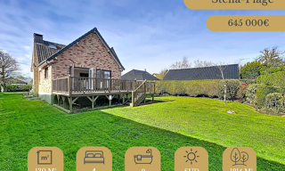 Maison 5 Pièces 130 m² à vendre à Cucq (62780)