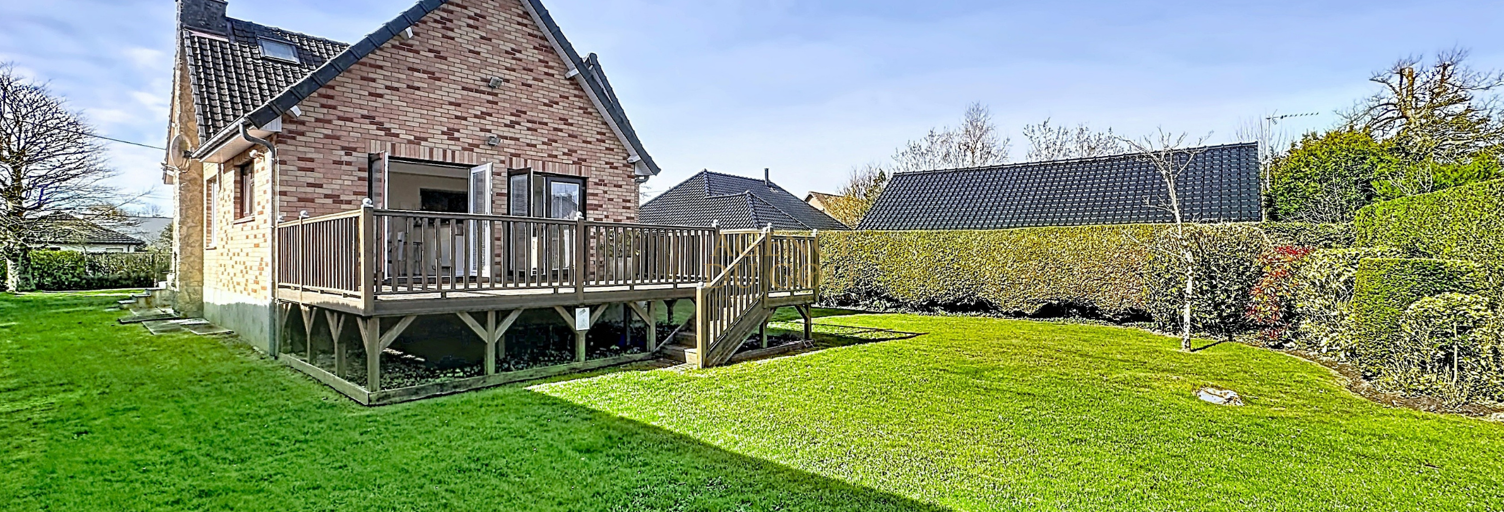 Maison 5 Pièces 130 m² à vendre à Cucq (62780)