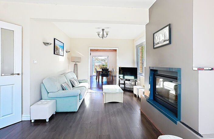 STELLA-PLAGE NOUVEAUTE EXCLUSIVE VILLA 6 PIECES DOUBLE GARAG — photo 4
