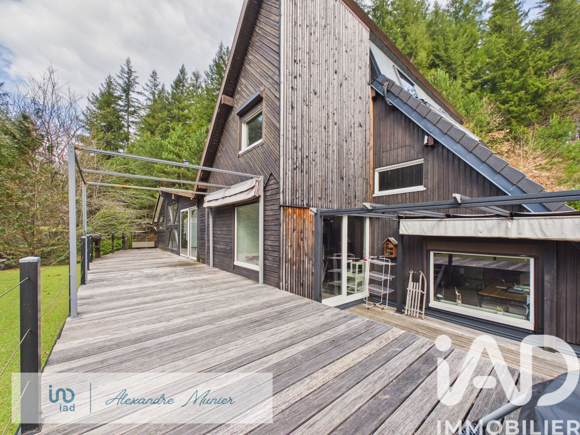Vente Maison d'architecte 5 pièces - Photo 3