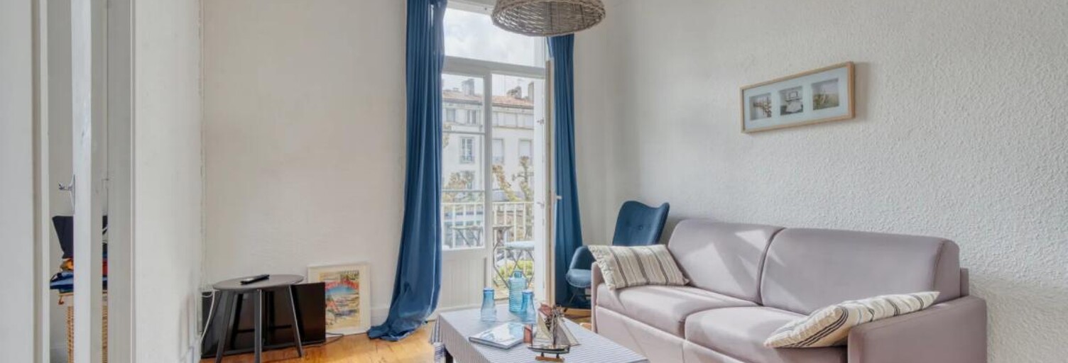 Appartement 2 Pièces 40 m² à vendre à Royan (17200)