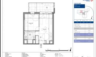 Appartement 2 Pièces 37 m² à vendre à Chamalières (63400)