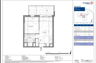 Appartement 2 pièces 190000 €
