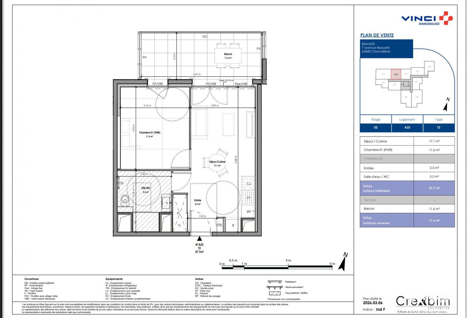 Vente Appartement 2 pièces — photo 1