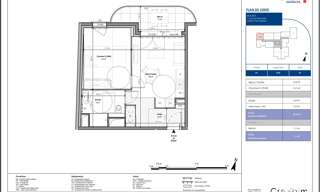 Appartement 2 Pièces 39 m² à vendre à Chamalières (63400)