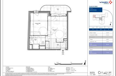 Vente Appartement 2 pièces — photo du bien
