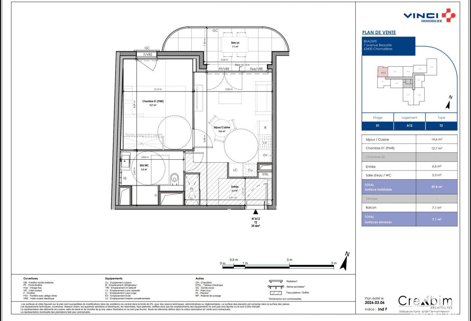 Vente Appartement 2 pièces — photo 1