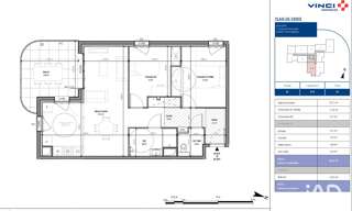 Appartement 3 Pièces 65 m² à vendre à Chamalières (63400)