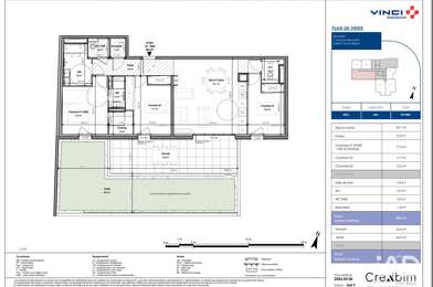 Appartement 4 pièces 468000 €