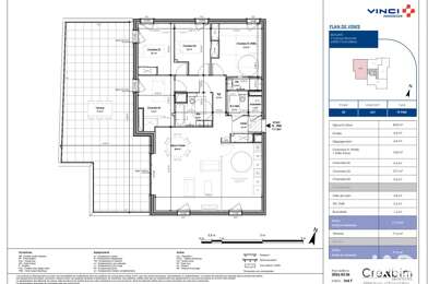 Appartement 5 pièces 683000 €