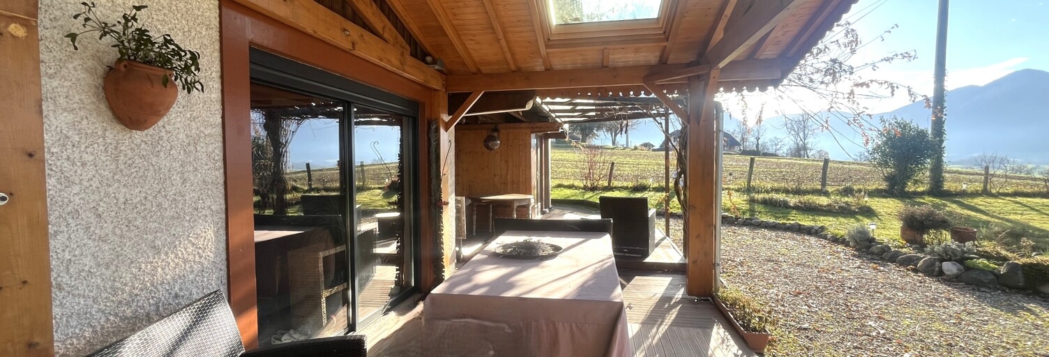 Maison 5 Pièces 134 m² à vendre à Mûres (74540)