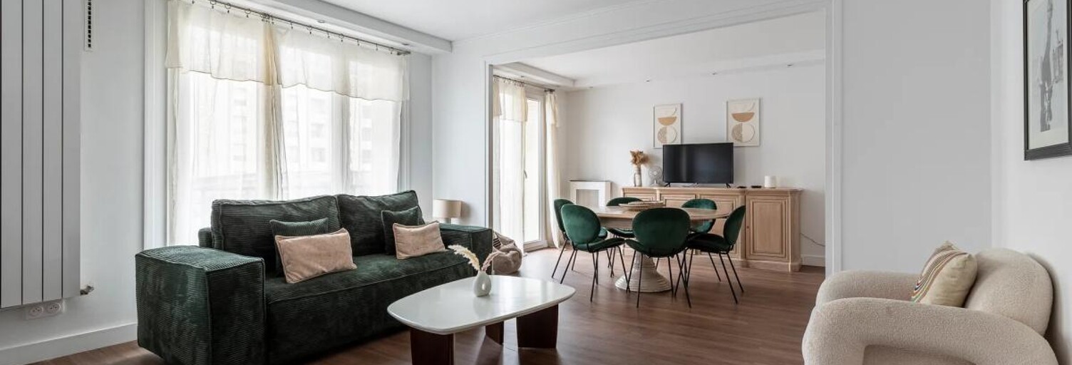 Appartement 5 Pièces 95 m² à vendre à Paris 10 (75010)