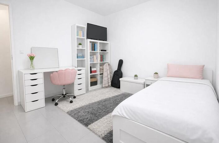 Appartement moderne 3p-Quartier St ASSISCLE-GARAGE-100m²Terrasse — photo 5