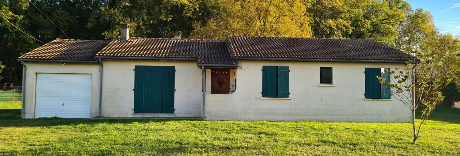 Maison 5 Pièces 102 m² à vendre à Saint-Pardoux-Isaac (47800)