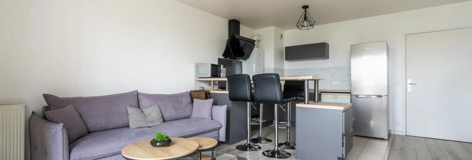 Appartement 2 Pièces 44 m² à vendre à Drancy (93700)