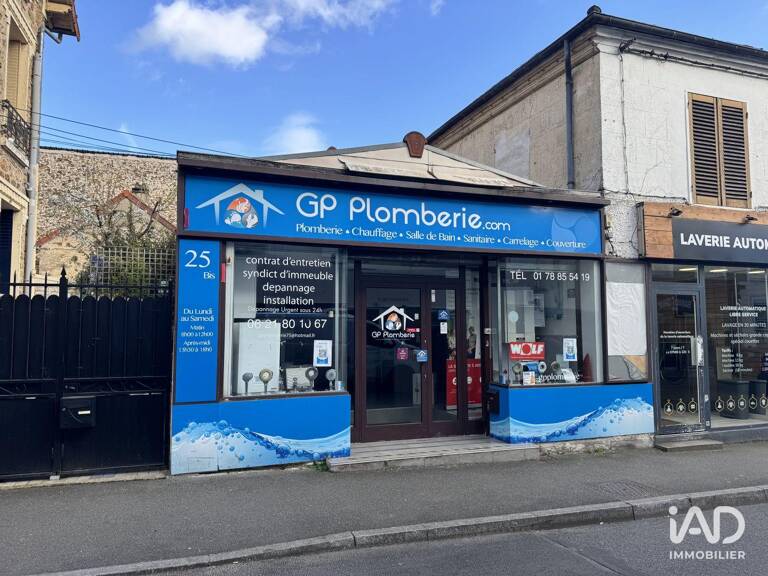 Vente Droit au bail 50 m&sup2; — photo 1