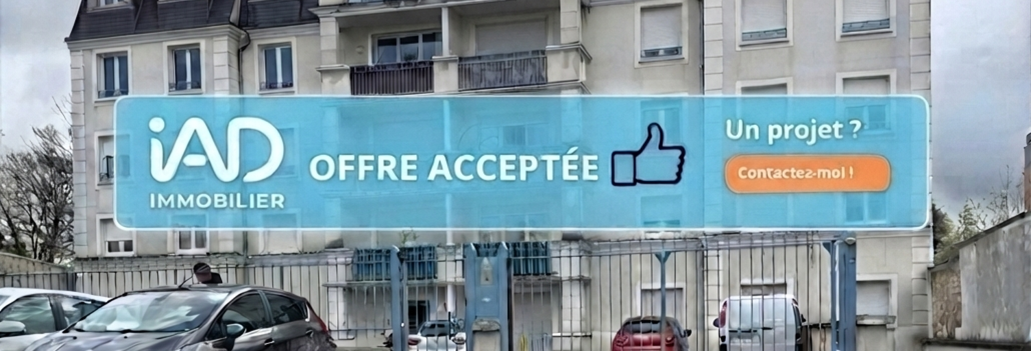 Appartement 2 Pièces 42 m² à vendre à Dammarie-les-Lys (77190)