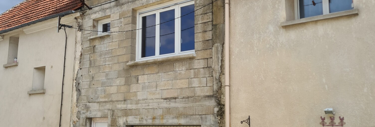 Maison 3 Pièces 57 m² à vendre à Nanteuil-lès-Meaux (77100)