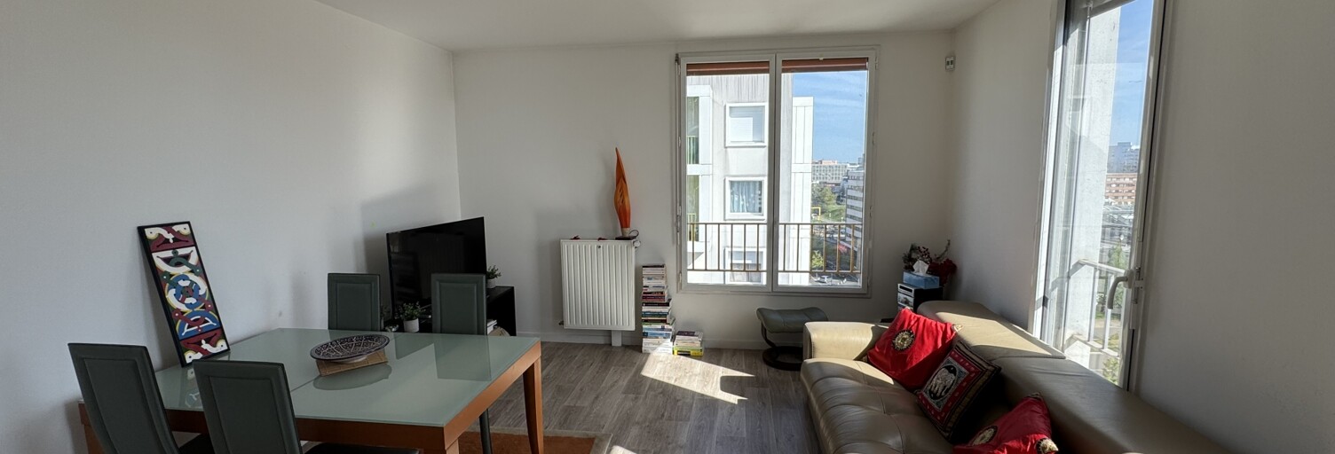 Appartement 3 Pièces 61 m² à vendre à Évry-Courcouronnes (91000)