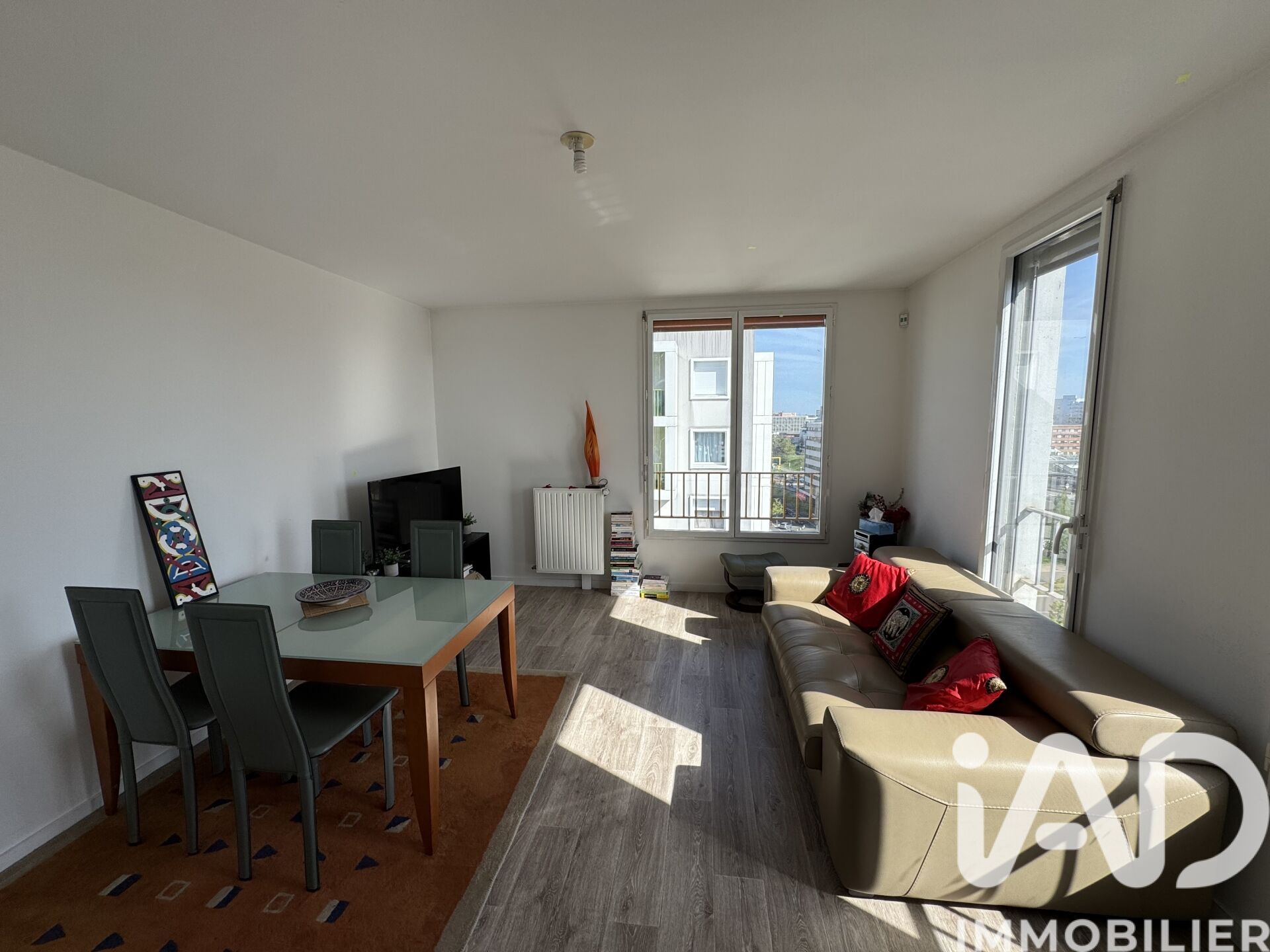 Appartement à vendre, 3 pièces, 61 m², Évry-Courcouronnes