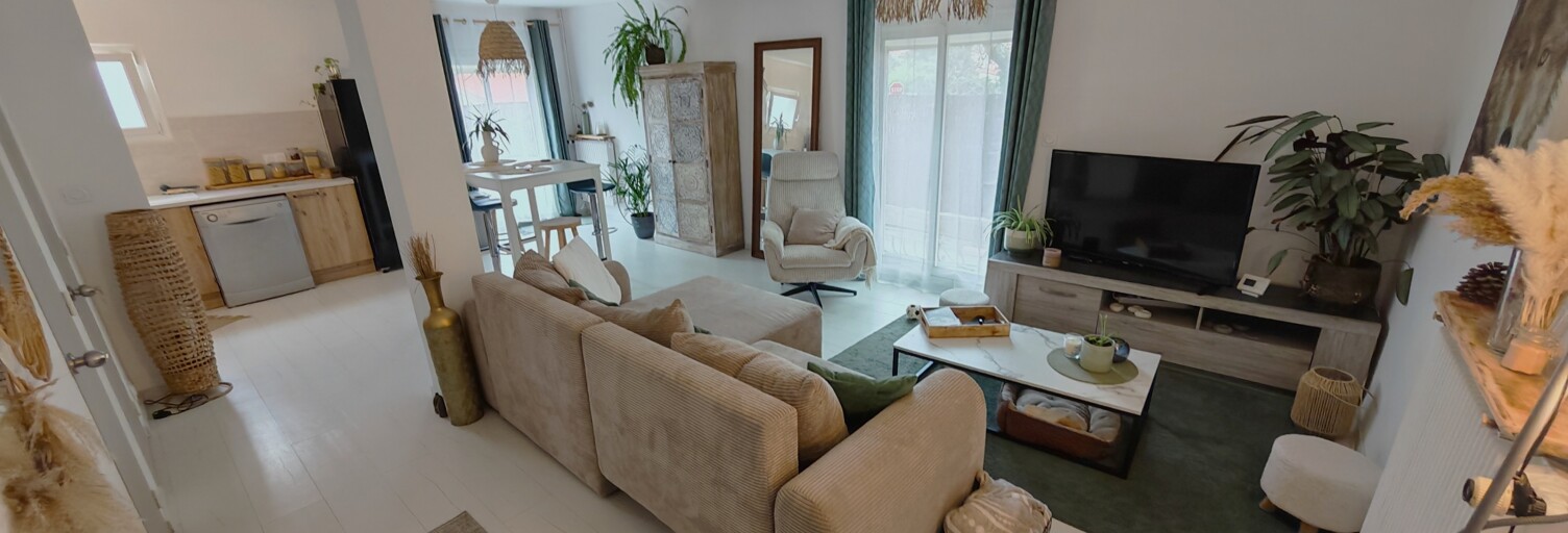 Maison 4 Pièces 91 m² à vendre à Cabestany (66330)