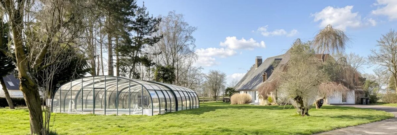 Maison 7 Pièces 318 m² à vendre à Octeville-sur-Mer (76930)