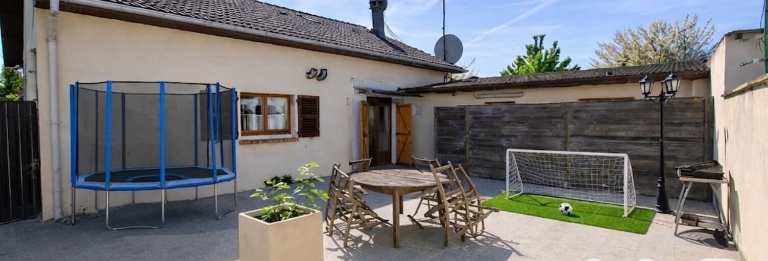 Maison 6 Pièces 112 m² à vendre à Le Blanc-Mesnil (93150)