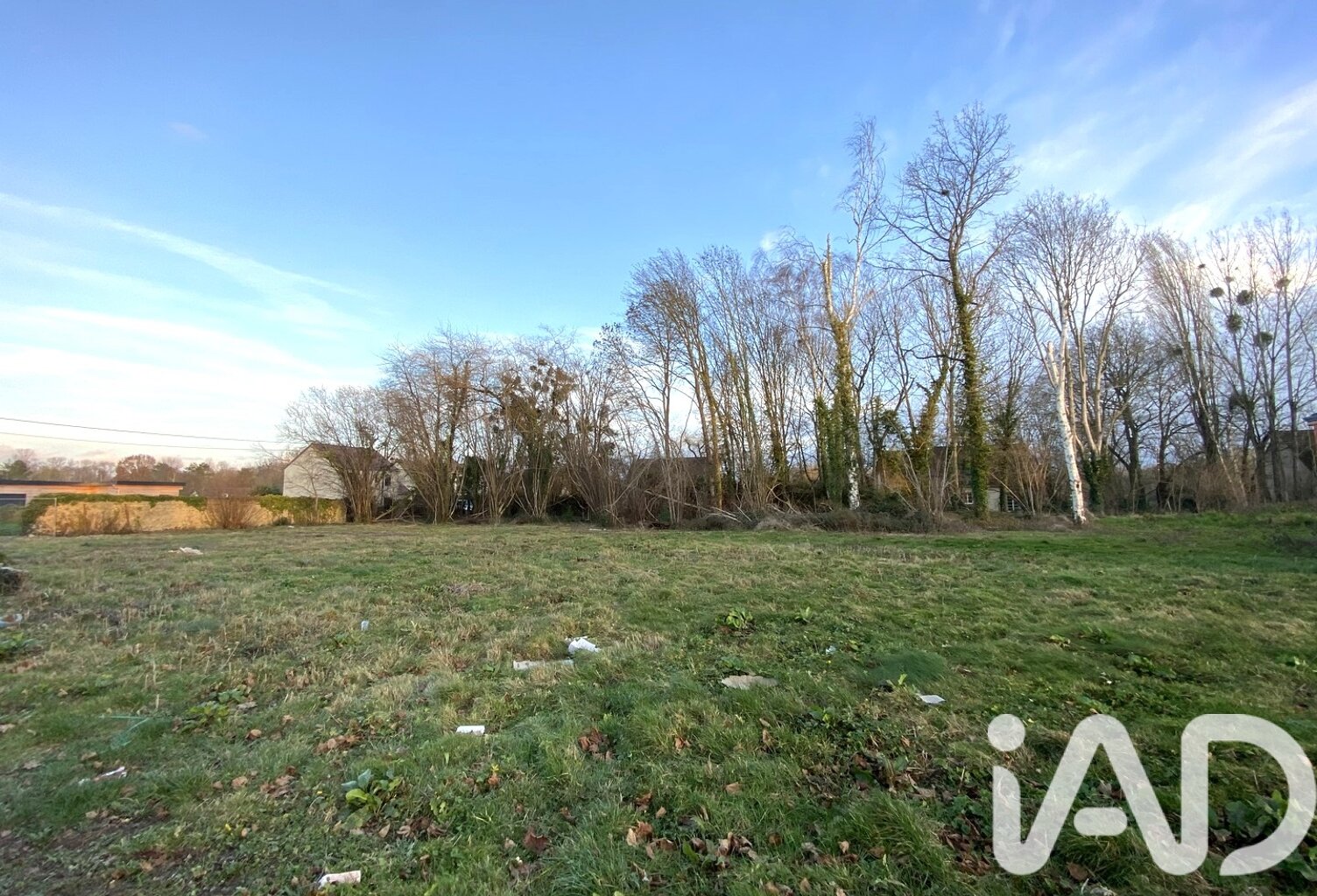 Vente Terrain à bâtir 1 124 m&sup2; — photo 1