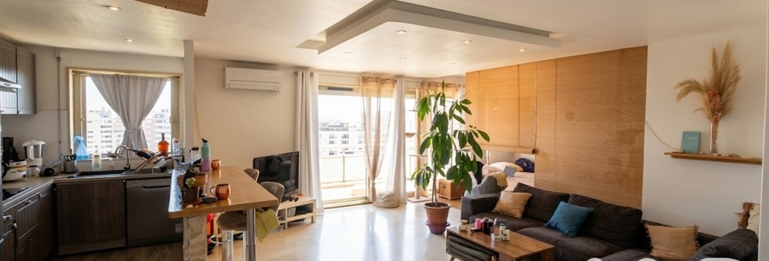 Appartement 4 Pièces 80 m² à vendre à Marseille 6 (13006)