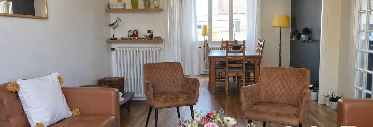 Maison 5 Pièces 110 m² à vendre à Nantes (44300)