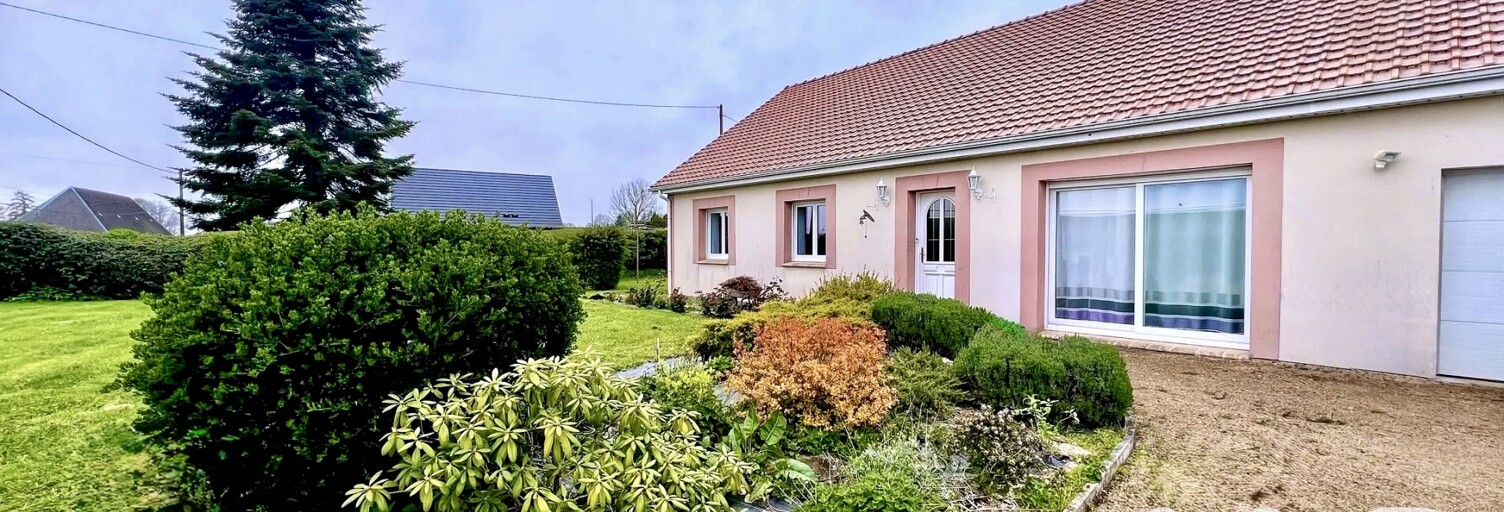 Maison 7 Pièces 163 m² à vendre à Écaquelon (27290)