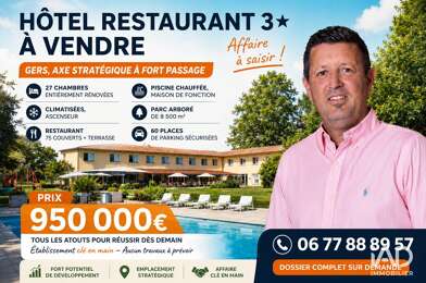 Commerce  950000 €