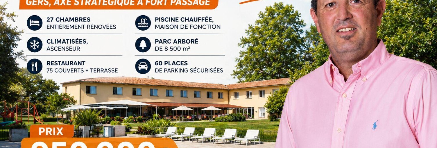 Commerce  1600 m² à vendre à Fleurance (32500)