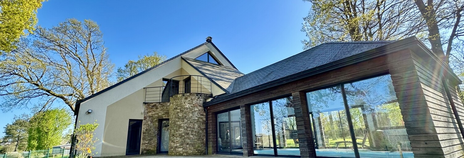 Maison 9 Pièces 300 m² à vendre à Amfreville-les-Champs (27380)