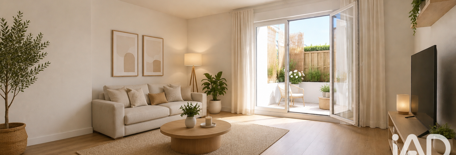 Appartement 3 Pièces 65 m² à vendre à Nantes (44100)
