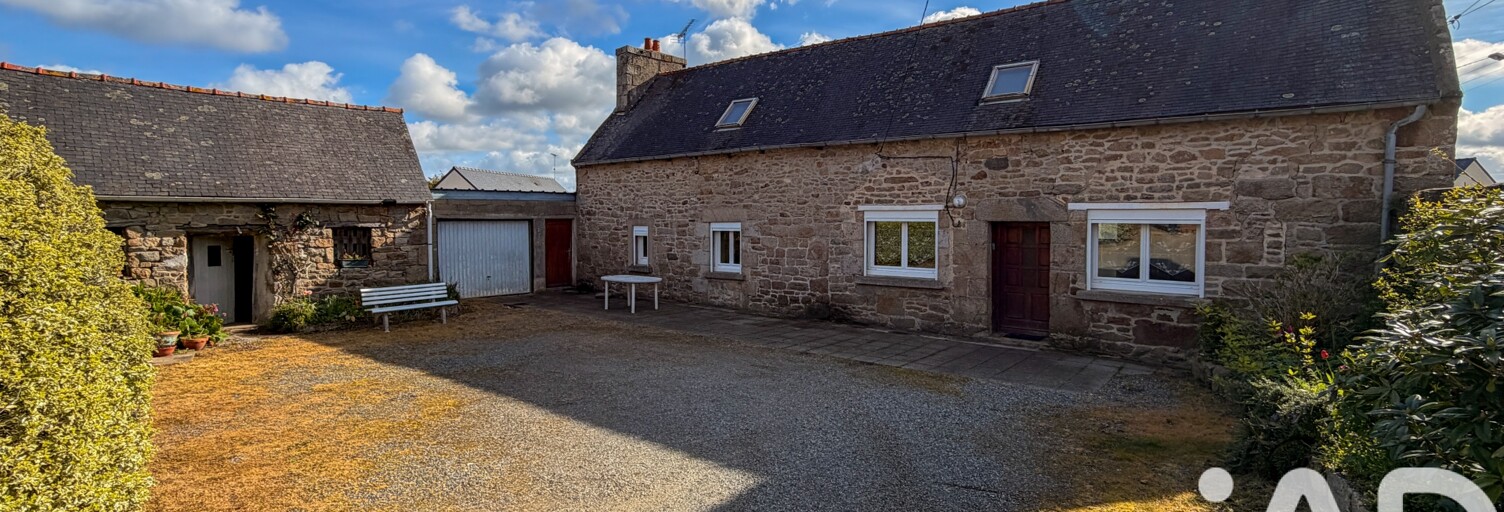 Maison 5 Pièces 103 m² à vendre à Plouaret (22420)