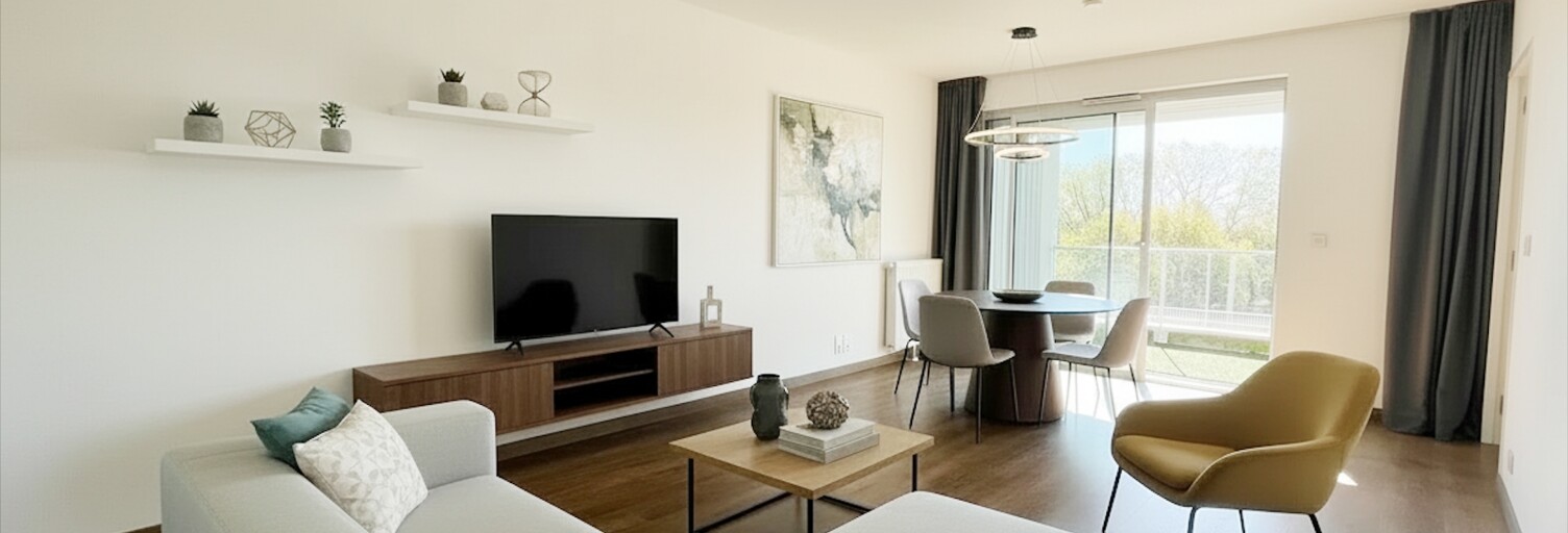 Appartement 3 Pièces 59 m² à vendre à Nantes (44300)