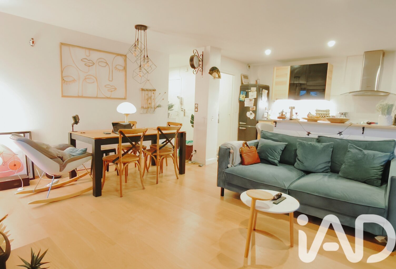 Vente Appartement 4 pièces — photo 1