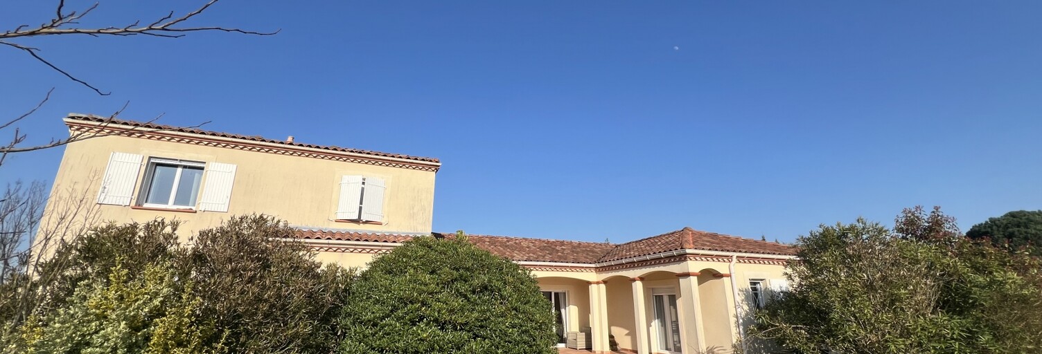 Maison 6 Pièces 184 m² à vendre à Villebrumier (82370)