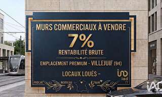 Commerce  100 m² à vendre à Villejuif (94800)