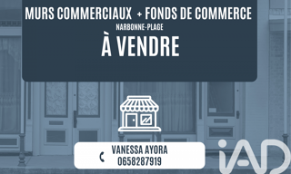 Commerce  56 m² à vendre à Narbonne (11100)