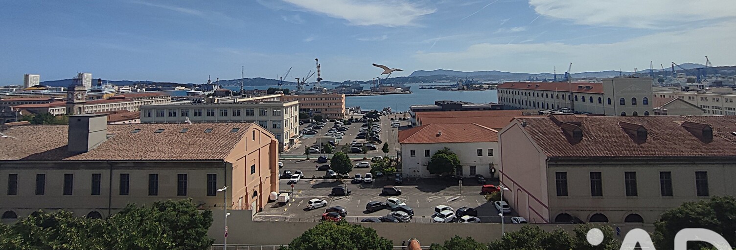 Appartement 1 Pièce 24 m² à vendre à Toulon (83000)