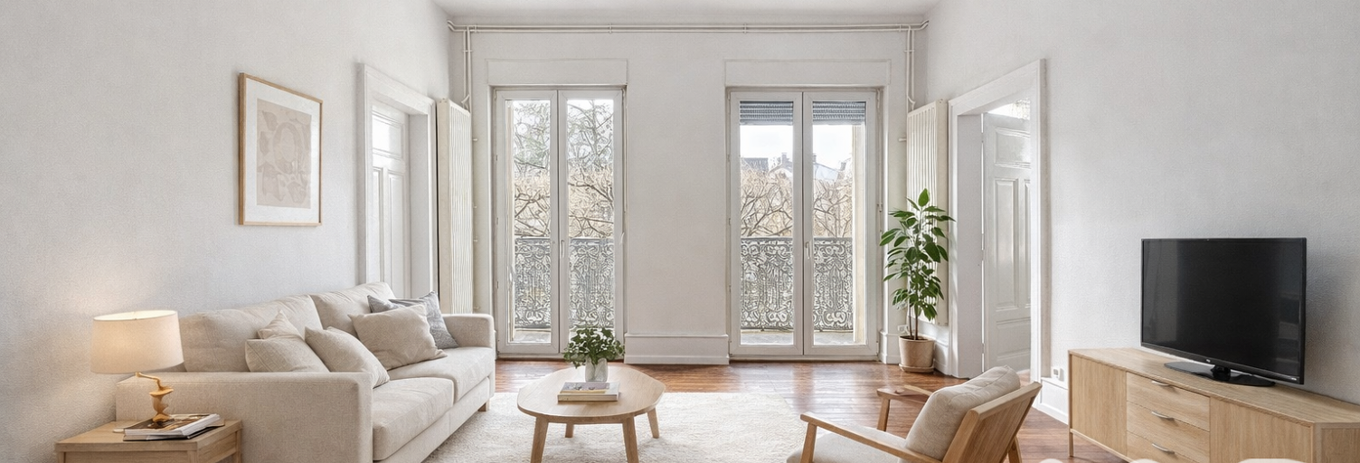 Appartement 5 Pièces 142 m² à vendre à Strasbourg (67000)