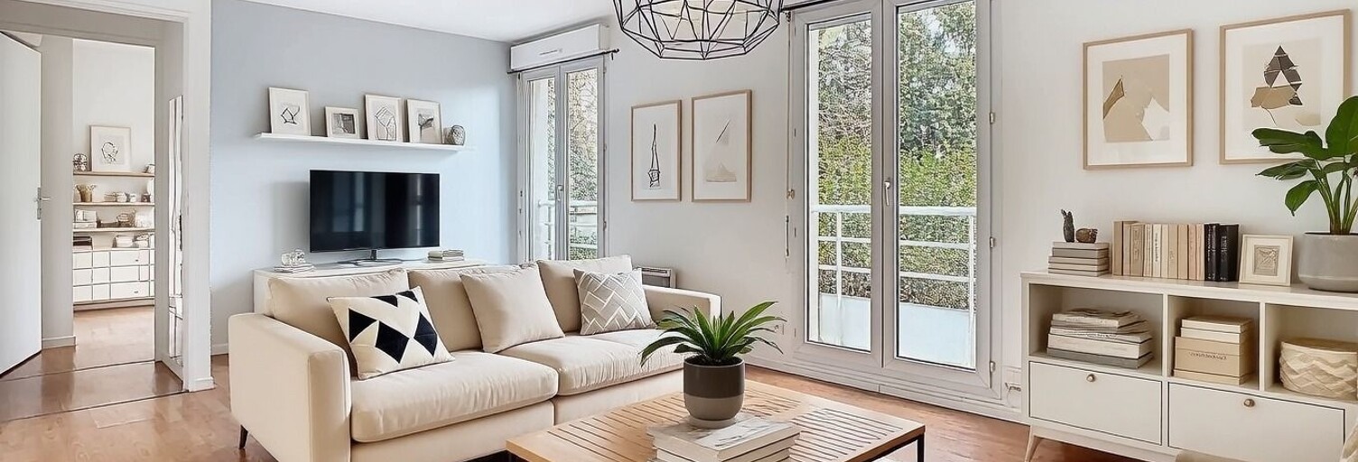 Appartement 3 Pièces 60 m² à vendre à Bagneux (92220)