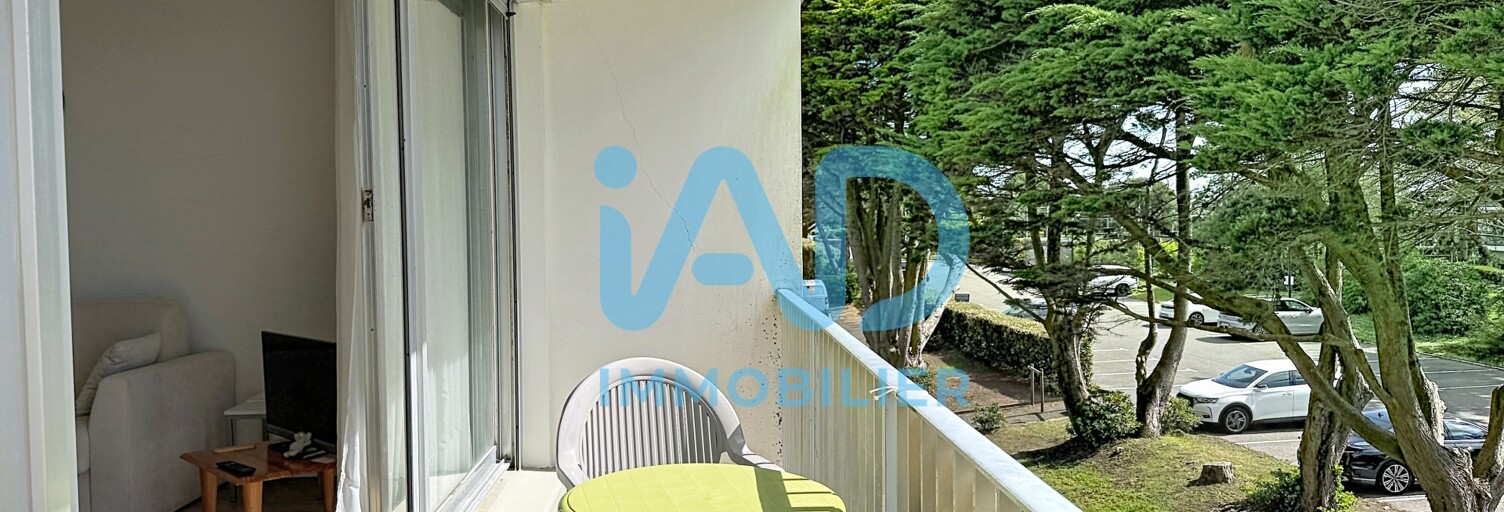 Appartement 1 Pièce 38 m² à vendre à Quiberon (56170)