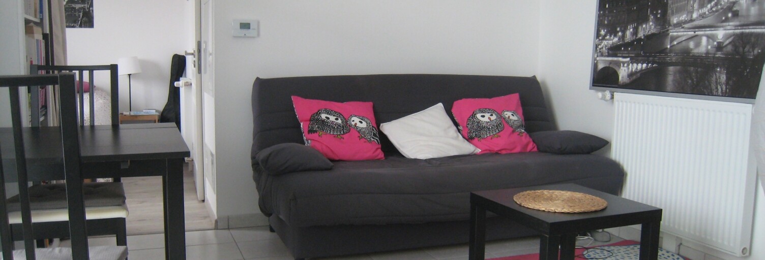 Appartement 2 Pièces 29 m² à louer à Nantes (44300)