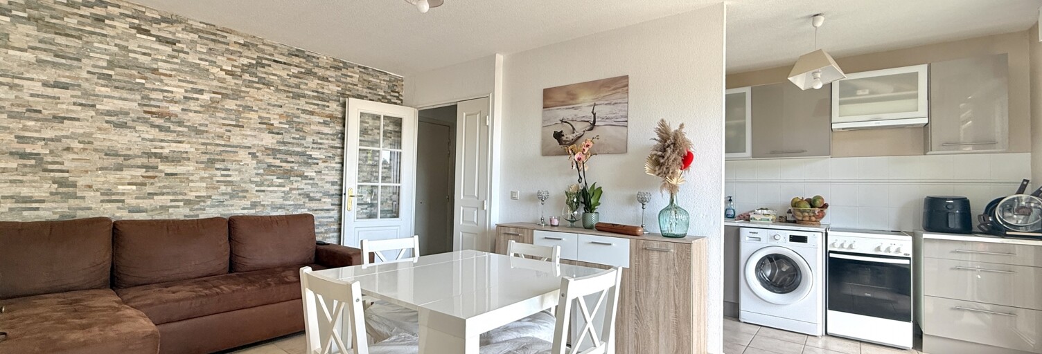 Appartement 2 Pièces 41 m² à vendre à Cagnes-sur-Mer (06800)