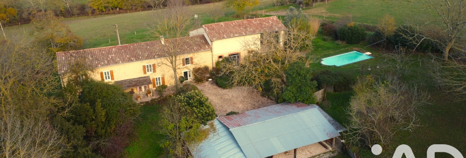 Maison 9 Pièces 235 m² à vendre à Lapenne (09500)